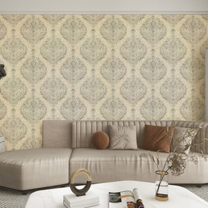 Athena-Damask-Wallpaper-Beige-and-Brown-by-Sartoria-LT7703