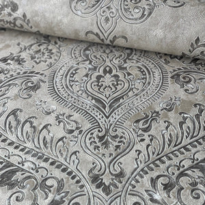 Athena-Damask-Wallpaper-Beige-and-Brown-by-Sartoria-LT7703