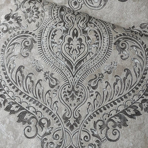 Athena-Damask-Wallpaper-Beige-and-Brown-by-Sartoria-LT7703
