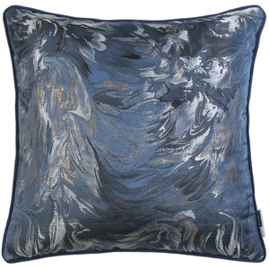 Symphony Navy 50cm Square Cushion from Malini