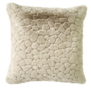 Camberwell Taupe Cloud 50cm Square Cushion from Malini