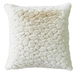 Camberwell Ivory Cloud 50cm Square Cushion from Malini