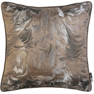 Symphony Choc 50cm Square Cushion from Malini