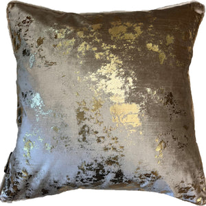 Spoiltrotton Sage Green 43cm Square Cushion from Malini