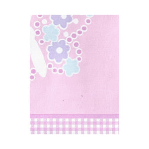 Butterfly and Flowers Pink Border By Holmes 134-41