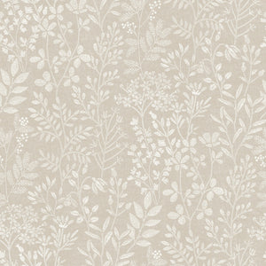 Karuna-Embroidery-Stitched-Organic-Wallpaper-Taupe-by-Grandeco-Life-205002