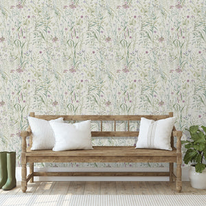 Free-Flower-Watercolour-Wallpaper-Pink-by-Grandeco-Life-A74502
