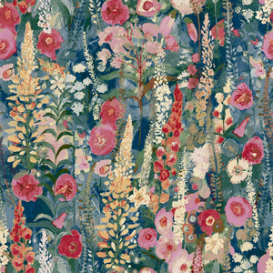 Delphinium-Forest-Watercolour-Wallpaper-Blue-Pink-by-Grandeco-Life-A74602