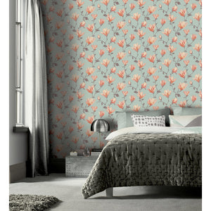Leuzea-Floral-Blue-Pink-Wallpaper-by-Arthouse-900807