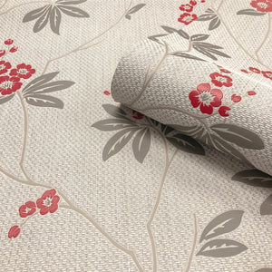 Amelie-Blossom-Beige-Red-Wallpaper-by-Belgravia-Decor-3022