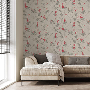 Amelie-Blossom-Beige-Red-Wallpaper-by-Belgravia-Decor-3022