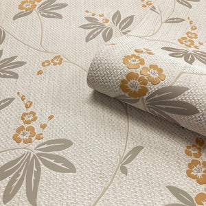 Amelie-Blossom-Beige-Yellow-Wallpaper-by-Belgravia-Decor-3021