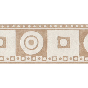 Only Borders Circle Square Beige / Cream Border by AS Creation 5435-78