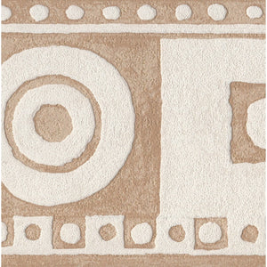 Only Borders Circle Square Beige / Cream Border by AS Creation 5435-78
