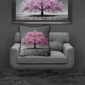 Pink Cherry Tree Large Cushion from SHH