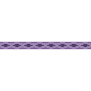 Infinity Wave Purple Self Adhesive Narrow Border by AS Creation 2603-21