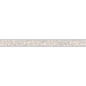 Only Borders Scroll Grey Narrow Border by AS Creation 96209-1