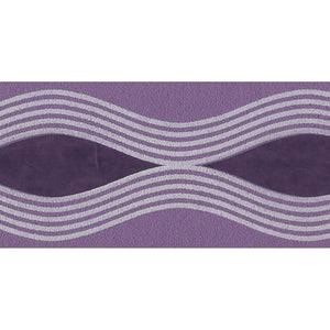 Infinity Wave Purple Self Adhesive Narrow Border by AS Creation 2603-21