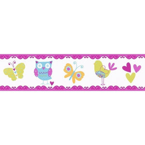 Kids Party Self Adhesive Frames Border by AS Creation 8954-17