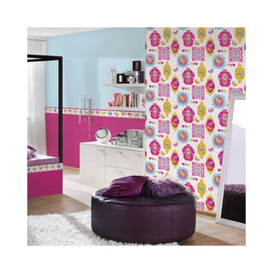 Kids Party Self Adhesive Frames Border by AS Creation 8954-17
