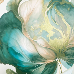 Elysian-Floral-Coral-Teal-Wallpaper-by-Muriva-212505