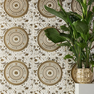 Versace-Home-Virtus-Brown-Gold-Luxury-70cm-Wallpaper-by-AS-Creation-38705-6