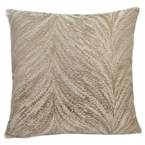 Sonata Choc 50cm Square Cushion from Malini