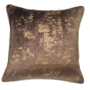 Spoiltrotton Chocolate 43cm Square Cushion from Malini