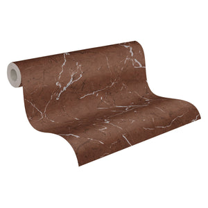 Metropolitan-Stories-Alena-Metallic-Marble-Brown-Wallpaper-by-AS-Creation-37855-3