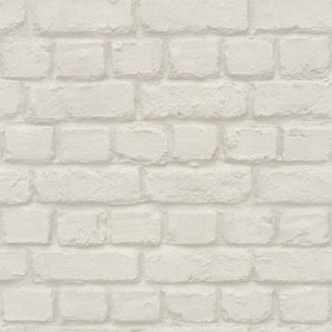 Brick-Wall-Effect-Wallpaper-in-White-by-Rasch-226706
