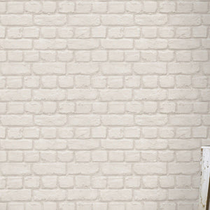 Brick-Wall-Effect-Wallpaper-in-White-by-Rasch-226706