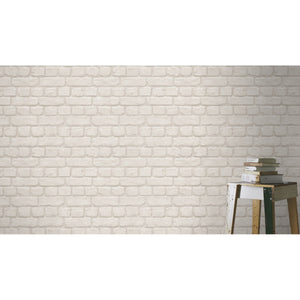 Brick-Wall-Effect-Wallpaper-in-White-by-Rasch-226706