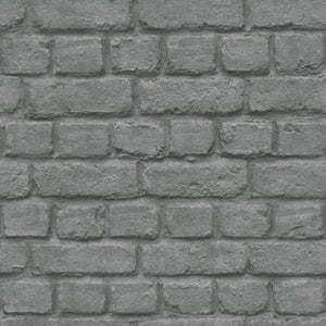 Brick-Wall-Effect-Wallpaper-in-Grey-by-Rasch-226720