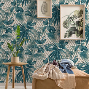 Forage-Teal-Geometric-Wallpaper-by-Grandeco-Life-156001