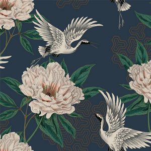 Flying-Cranes-Navy-Wallpaper-by-Grandeco-Life-178301