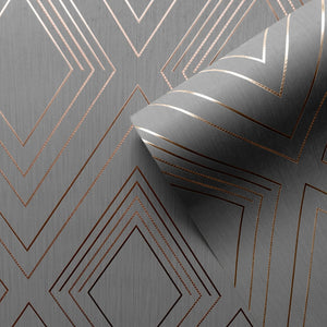 Alea-Charcoal-Rose-Heavyweight-Embossed-Vinyl-Wallpaper-by-Muriva-Couture-703042