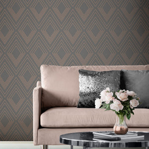 Alea-Charcoal-Rose-Heavyweight-Embossed-Vinyl-Wallpaper-by-Muriva-Couture-703042