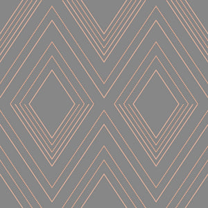Alea-Charcoal-Rose-Heavyweight-Embossed-Vinyl-Wallpaper-by-Muriva-Couture-703042