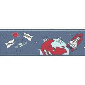 Esprit Space Shuttle GITD Border by AS Creation 1086-16