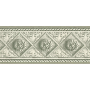 Plaster Acanthus Border by Imperial RL1000B