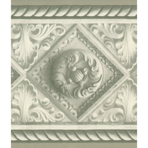 Plaster Acanthus Border by Imperial RL1000B
