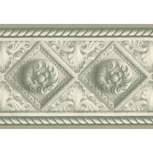 Plaster Acanthus Border by Imperial RL1000B