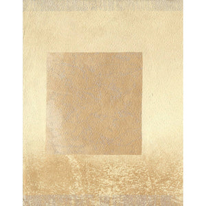 Modern Ombre Square Motif Natural / Silver 10 Metre Border by Brandenburger 308-3