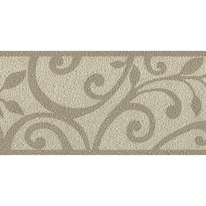 Swirl Mocha Embossed Texture Border by Holden K2 22230