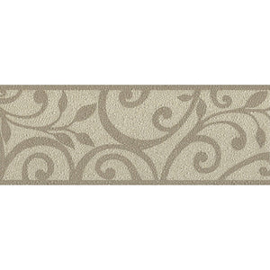 Swirl Mocha Embossed Texture Border by Holden K2 22230