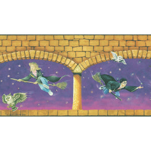 Harry Potter Quidditch Border by AS Creation 9464-16