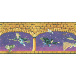 Harry Potter Quidditch Border by AS Creation 9464-16