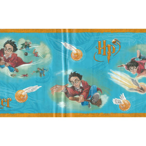 Harry Potter Golden Snitch Self Adhesive Border 19-305