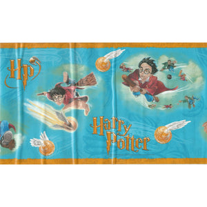 Harry Potter Golden Snitch Self Adhesive Border 19-305