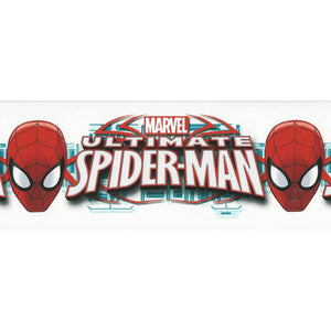 Ultimate Spiderman Self Adhesive Border BDD-5-126-10